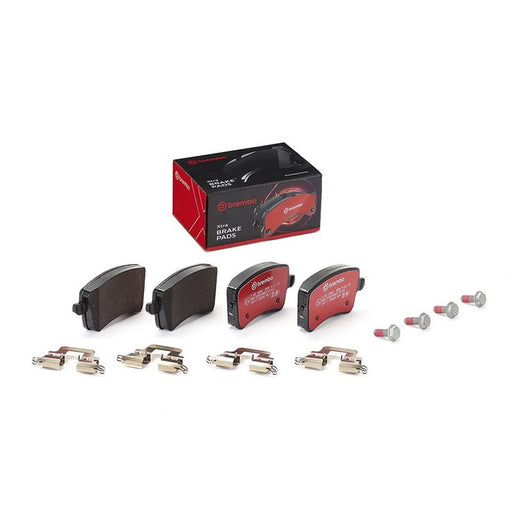 Brembo 4 x Rear Brake Pad Set P85099X