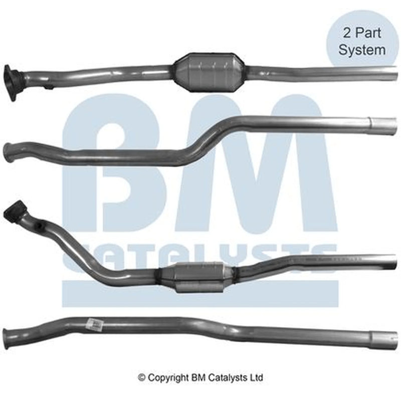 BM Catalysts Homologated Petrol Cat BM90062H