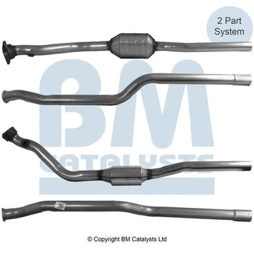 BM Catalysts Homologated Petrol Cat BM90062H