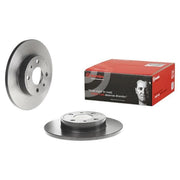 Brembo 2 x Solid Rear Brake Discs 08.5085.11