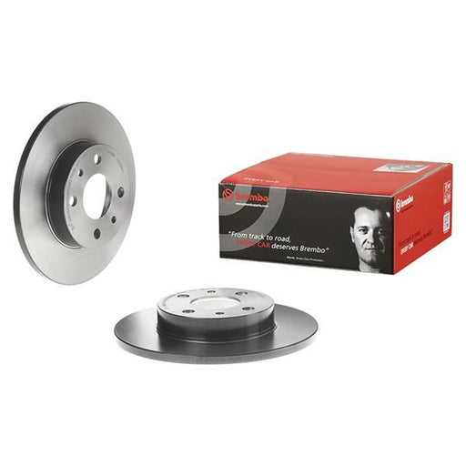 Brembo 2 x Solid Rear Brake Discs 08.5085.11