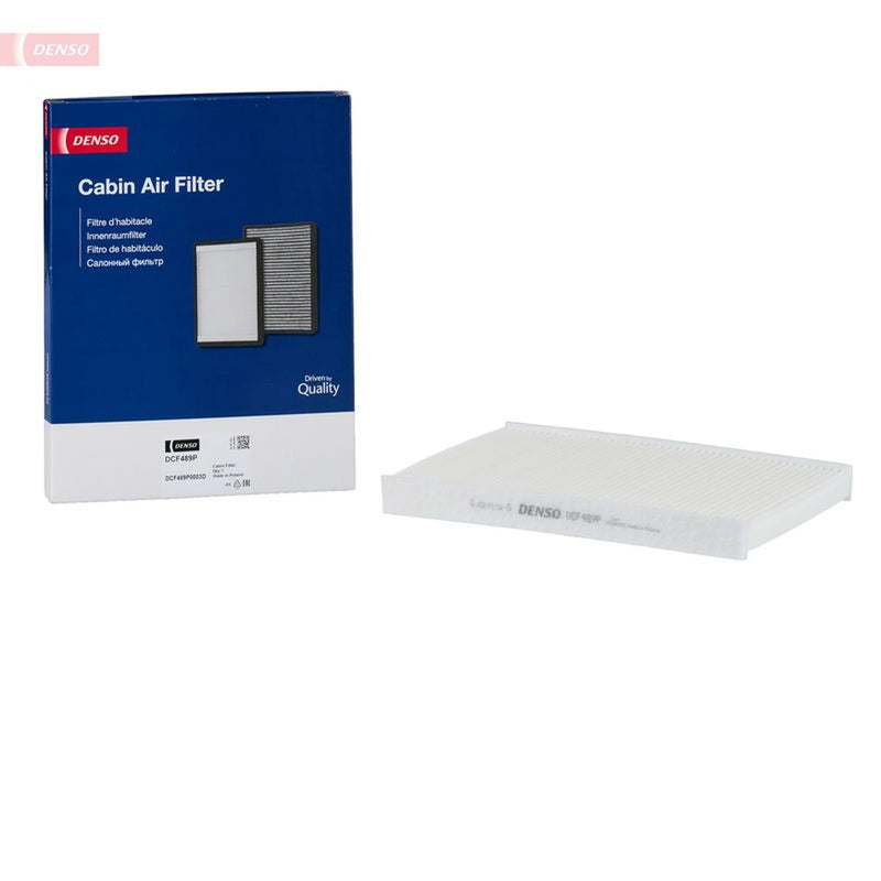 Denso Cabin Air Filter (Pollen Filter) DCF489P