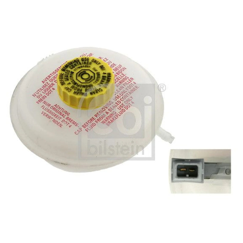 Febi Brake Fluid Fluid Reservoir 2 Connectors L 26658