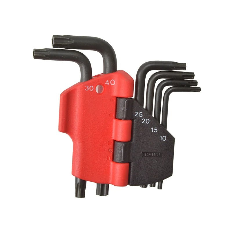 Facom 89R.JP6 ResisTORX Hexagon Key Set of 6 (TX10 - TX40) - 89R.JP6