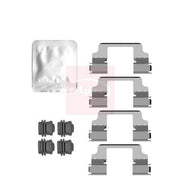 Apec Brake Pad Accessory Fitting Kit Rear KIT1543