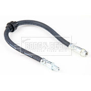 Borg & Beck Brake Hydraulic Hose Line Front Left BBH6688