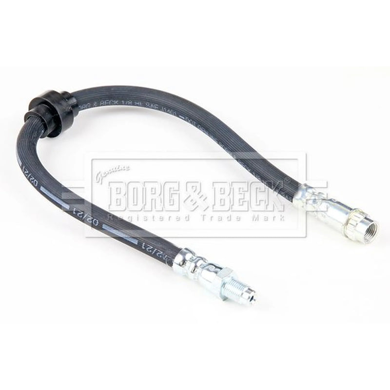 Borg & Beck Brake Hydraulic Hose Line Front Left BBH6688