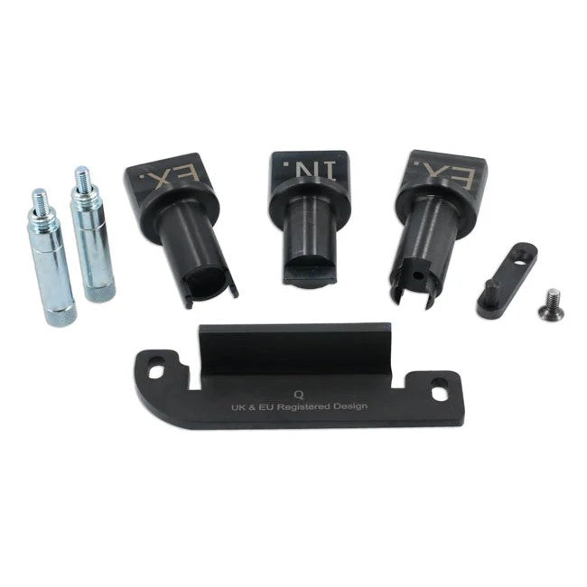 Laser Tools Engine Timing Adaptor Kit - for VW Group TSi 1.0 1.4 Petrol Supports