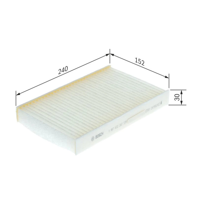 Bosch Cabin Air Filter (Pollen Filter) 1 987 432 247