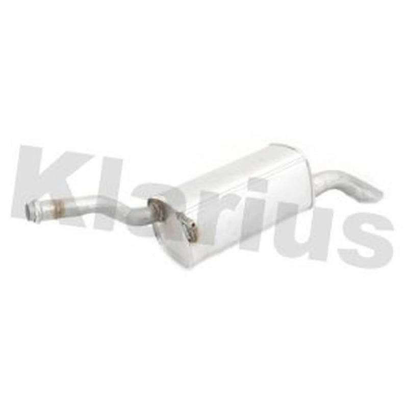 Klarius Box With Tail Pipe Rear CN592W