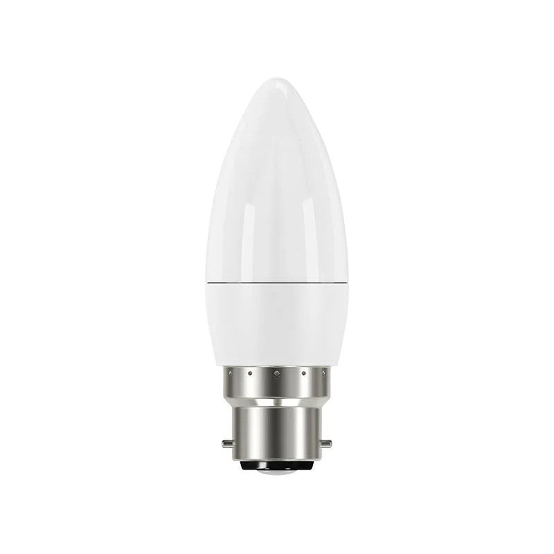 Energizer® LED BC (B22) Opal Candle Non-Dimmable Bulb, Warm White 250 Im 3.3W