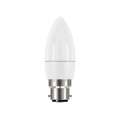 Energizer® LED BC (B22) Opal Candle Non-Dimmable Bulb, Warm White 250 Im 3.3W