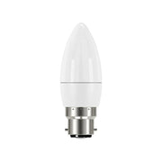 Energizer® LED BC (B22) Opal Candle Non-Dimmable Bulb, Warm White 250 Im 3.3W