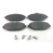 Juratek Front Brake Pad Set JCP8237