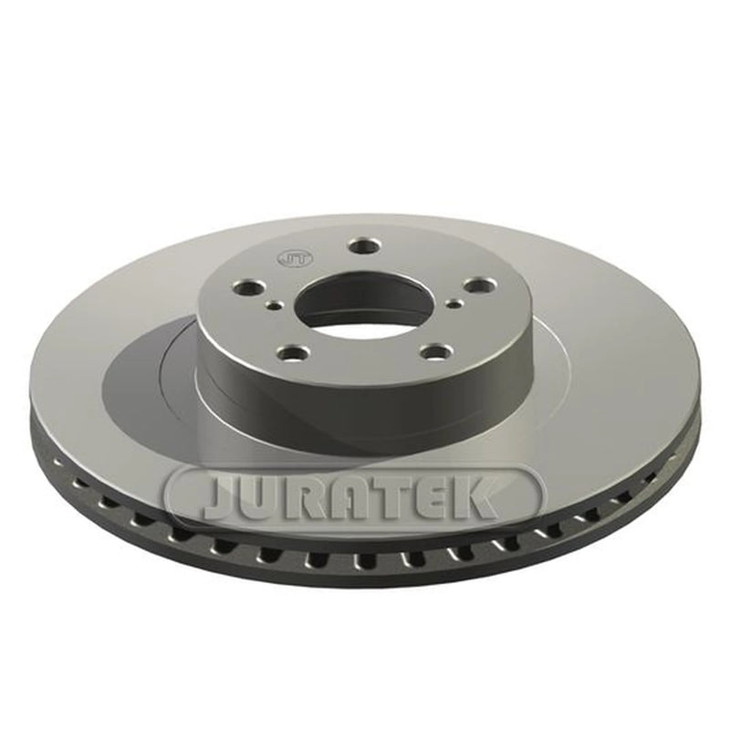 Juratek 2 x Vented Front Brake Discs SUB103