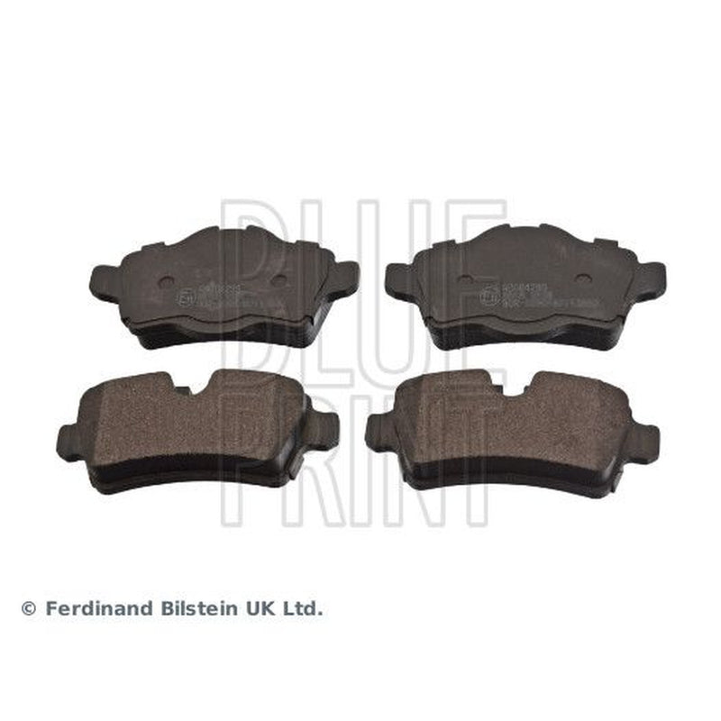 Blue Print Rear Brake Pad Set ADG04299