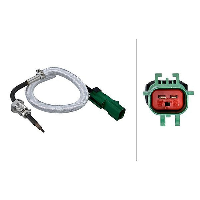 Hella Exhaust Gas Temperature Sensor 6PT 010 376-541