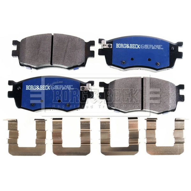 Borg & Beck Front Brake Pad Set BBP1923