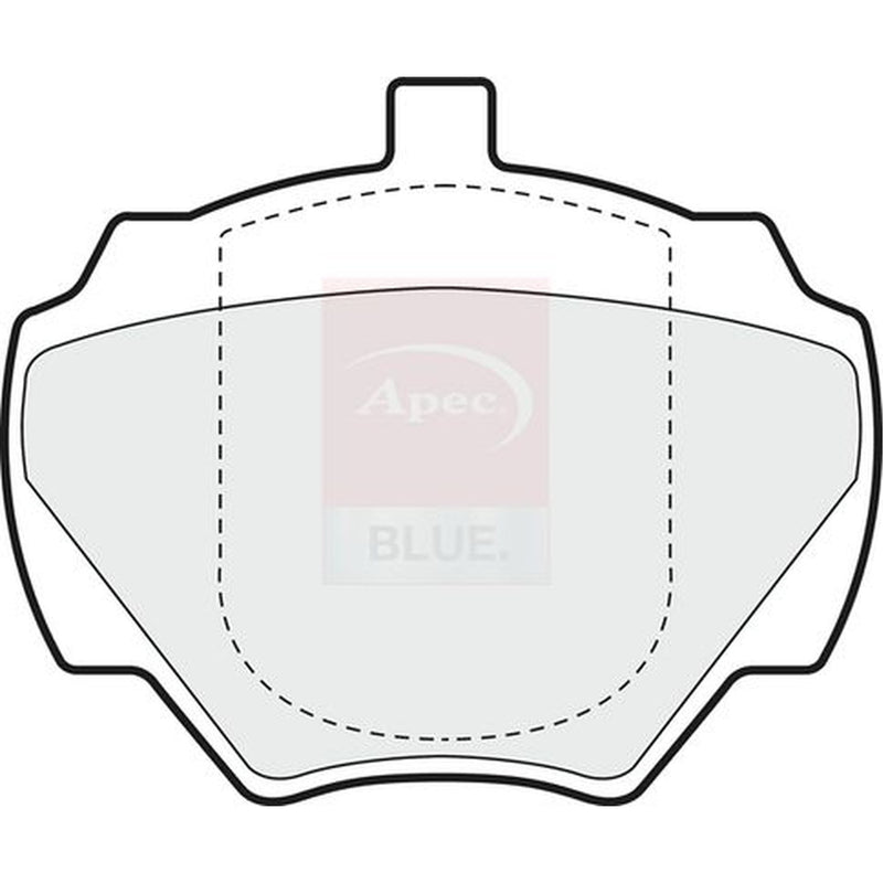 Apec Rear Brake Pad Set PD3385