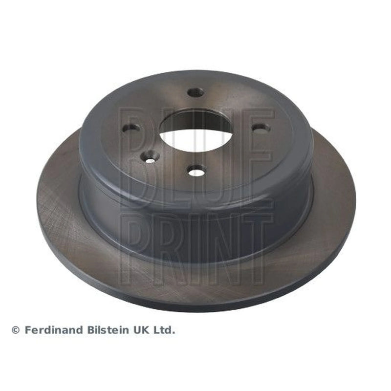 Blue Print 2 x Solid Rear Brake Discs ADG04326