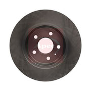 Apec 2 x Solid Rear Brake Discs DSK2540