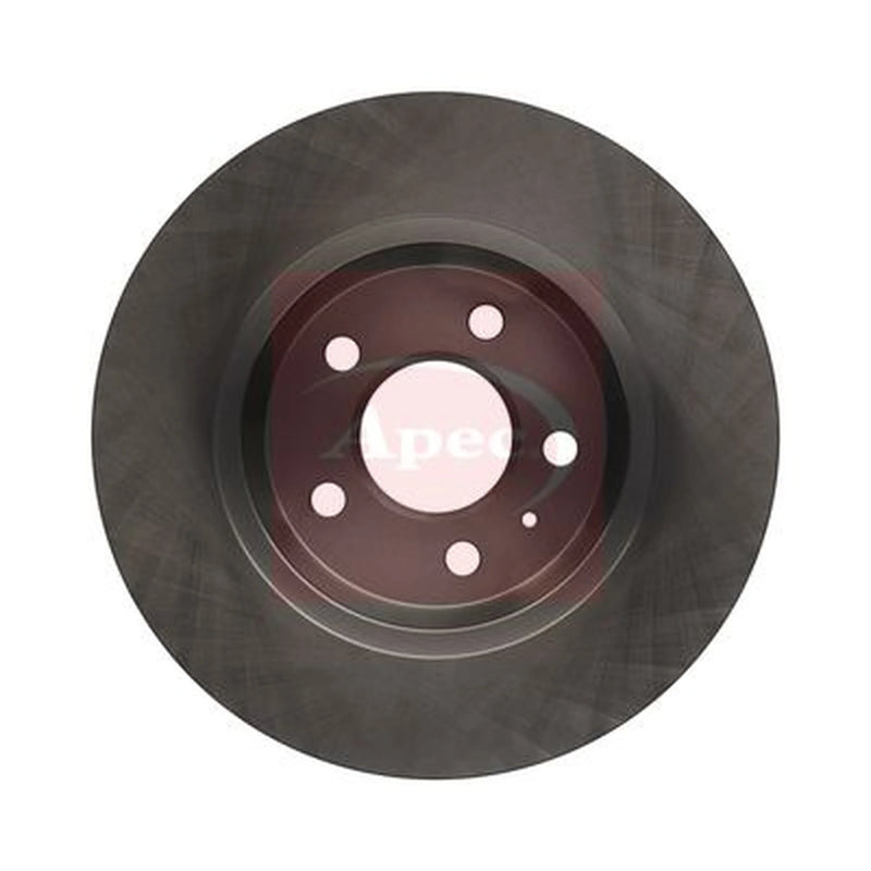 Apec 2 x Solid Rear Brake Discs DSK2540