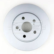Borg & Beck 2 x Vented Front Brake Discs BBD5649