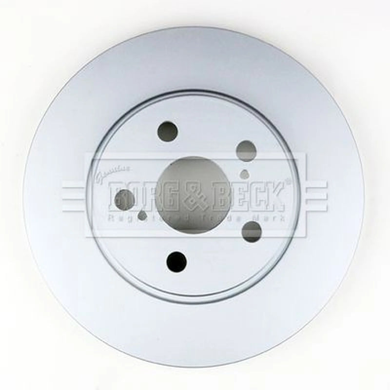 Borg & Beck 2 x Vented Front Brake Discs BBD5649