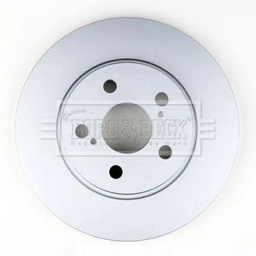 Borg & Beck 2 x Vented Front Brake Discs BBD5649