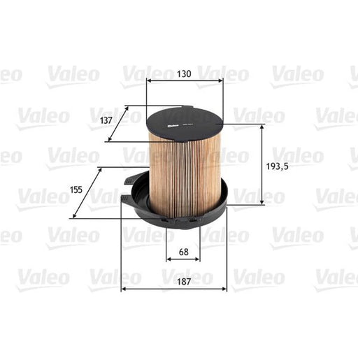 Valeo Engine Air Filter 585603