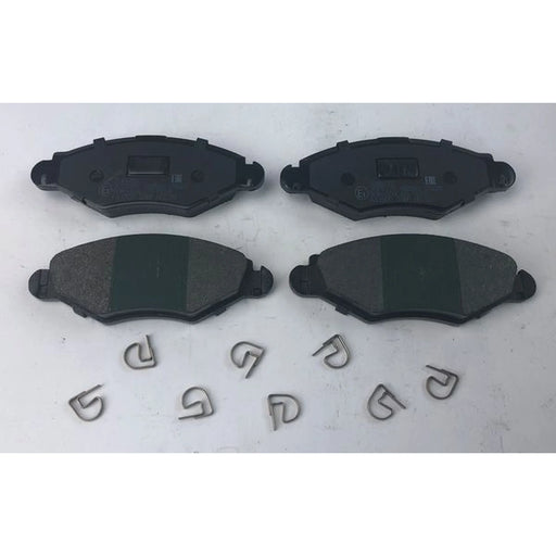 Juratek Front Brake Pad Set JCP1378