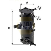 NAPA Fuel Filter Element NFF2230