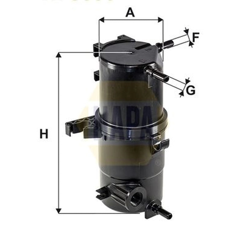 NAPA Fuel Filter Element NFF2230