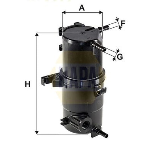 NAPA Fuel Filter Element NFF2230