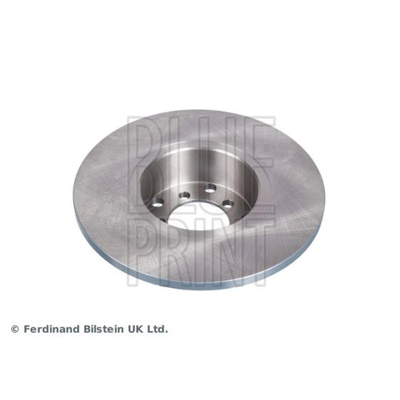 Blue Print 2 x Solid Front Brake Discs ADU174320