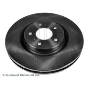 Blue Print 2 x Internally Vented Front Brake Discs ADN143109