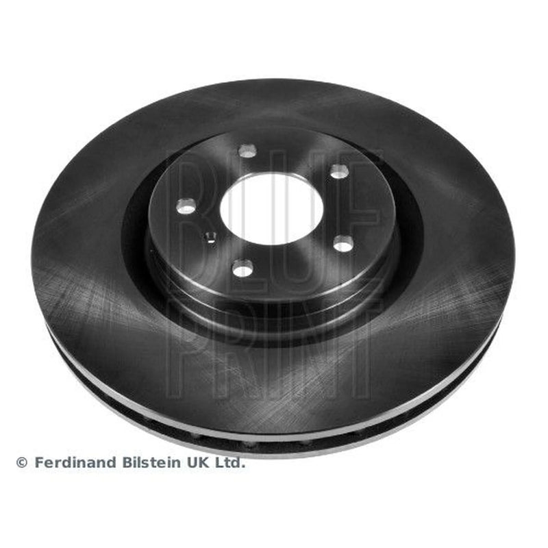Blue Print 2 x Internally Vented Front Brake Discs ADN143109
