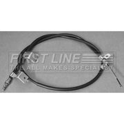 First Line Handbrake Cable Left Rear FKB3296