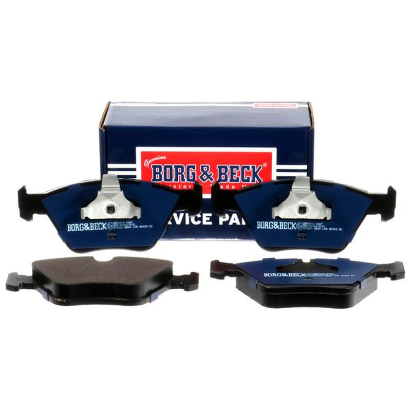 Borg & Beck 4 x Front Brake Pad Set BBP2014