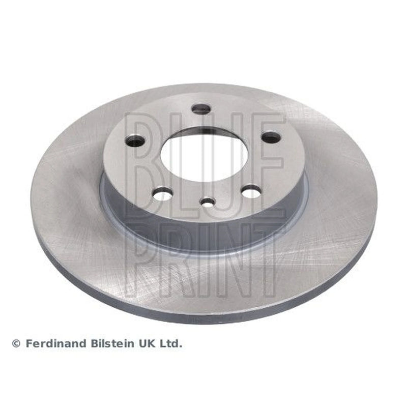 Blue Print 2 x Solid Rear Brake Discs ADL144327