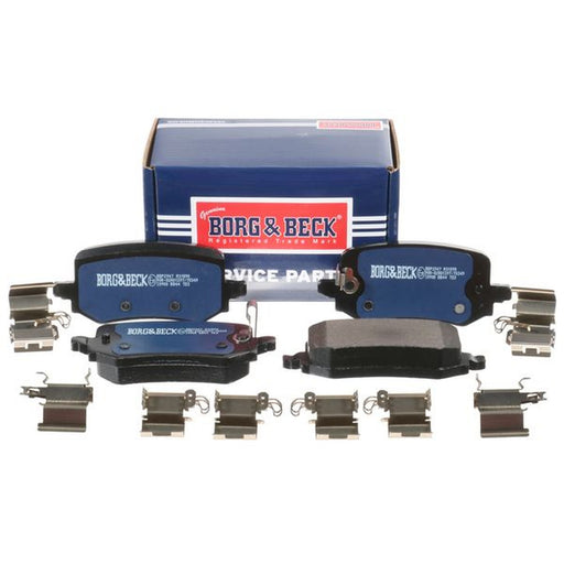 Borg & Beck 4 x Rear Brake Pad Set BBP2947