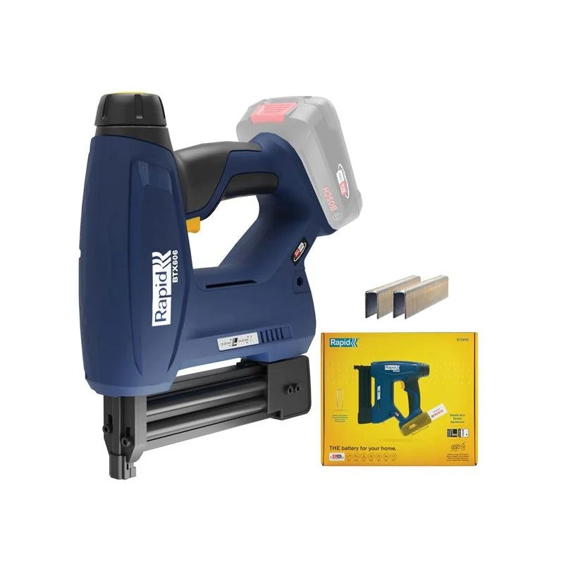 Rapid BTX606 Battery-powered Staple Gun P4A 18V - 5001505