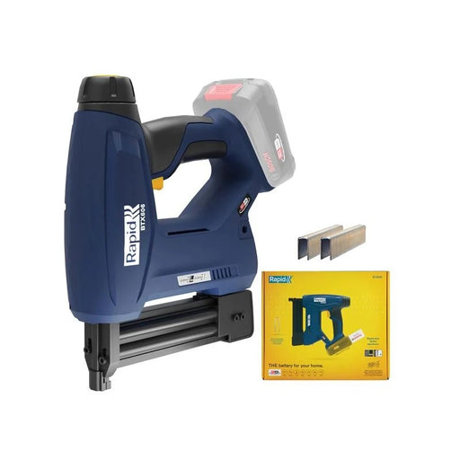Rapid BTX606 Battery-powered Staple Gun P4A 18V - 5001505
