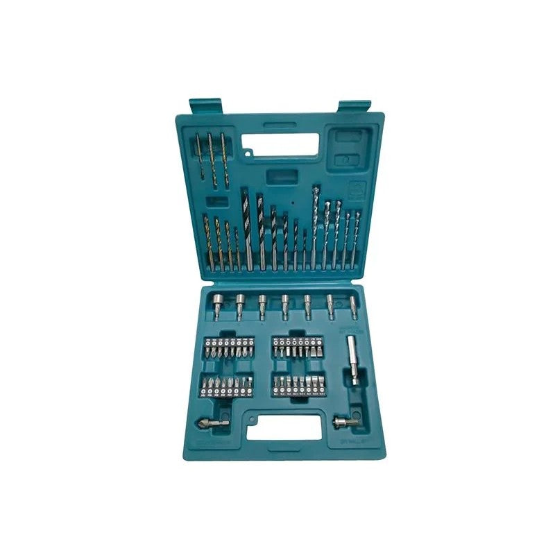 Makita E-11829 Drill And Screwdriver Bit Set, 60 Piece - E-11829