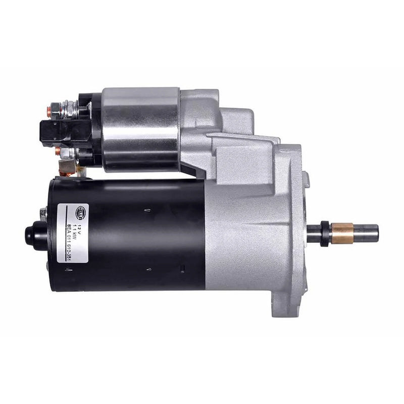Hella Starter Motor 12V 1.1kW 9 Teeth 8EA 011 610-551