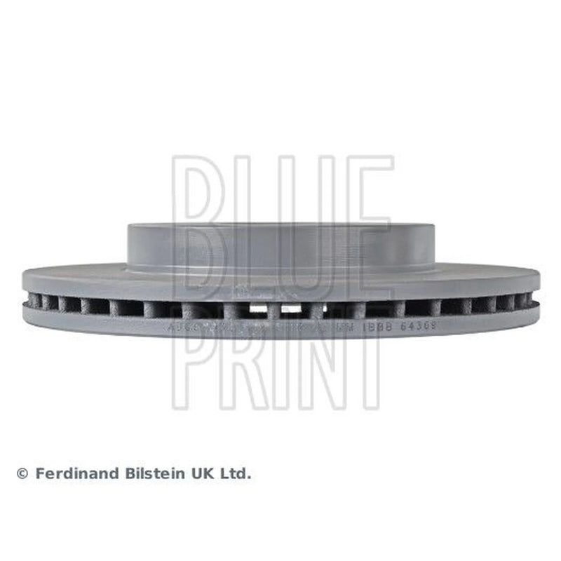 Blue Print 2 x Front Brake Discs ADG04346