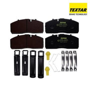 Textar Brake Pad Set 2917504