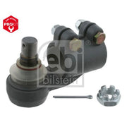 Febi Steering Tie Rod End Ball Joint Front Right 19134
