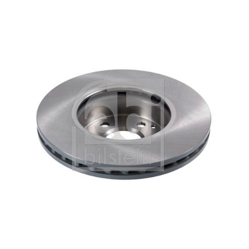 Febi 2 x Internally Vented Front Brake Discs 30550