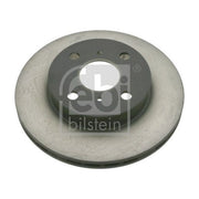 Febi 2 x Front Brake Discs 26064